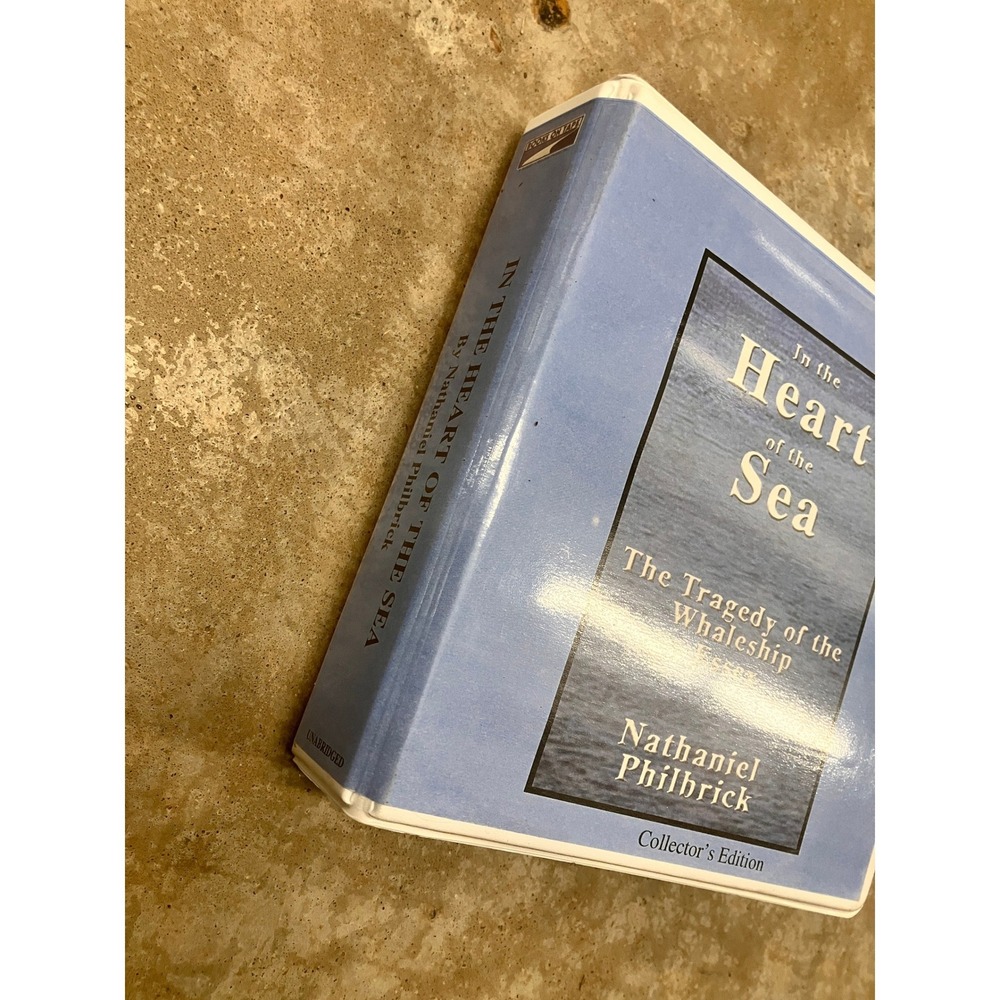 In the Heart of the Sea Nathaniel Philbrick Books on Tape 9 CD Audiobook - Picture 2 of 5